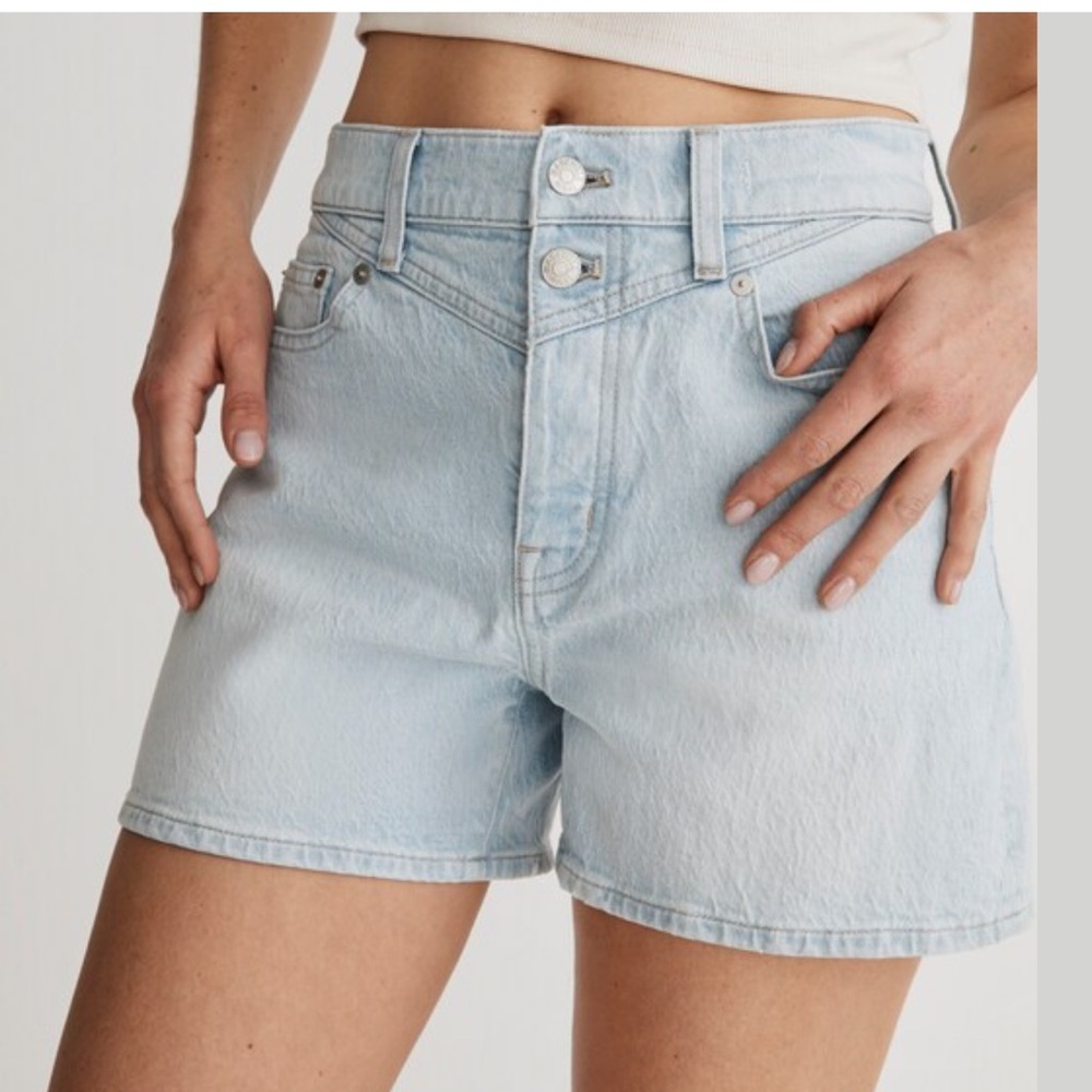 Madewell The Mom Jean Shorts Size 24